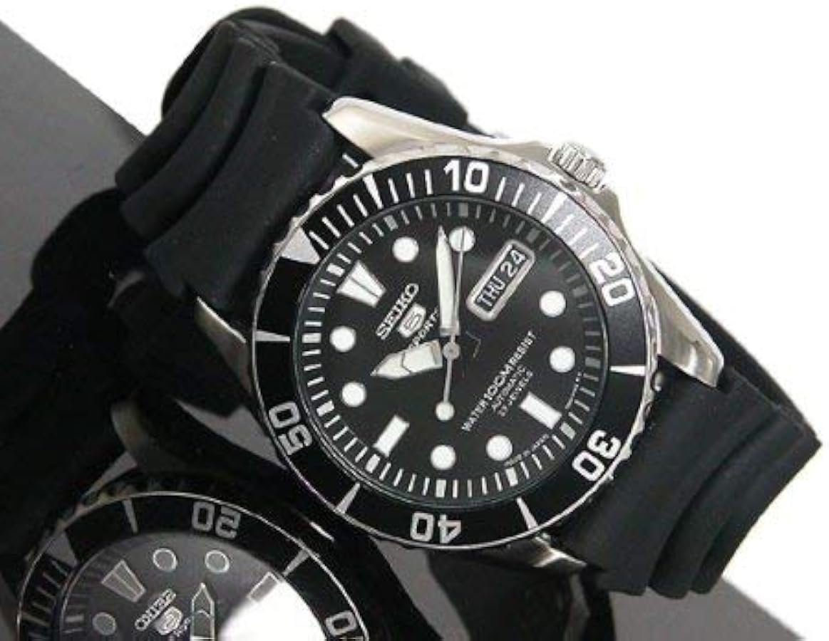 Amazon.co.jp: [セイコー] SEIKO 腕時計 5 スポーツ 自動巻き 海外